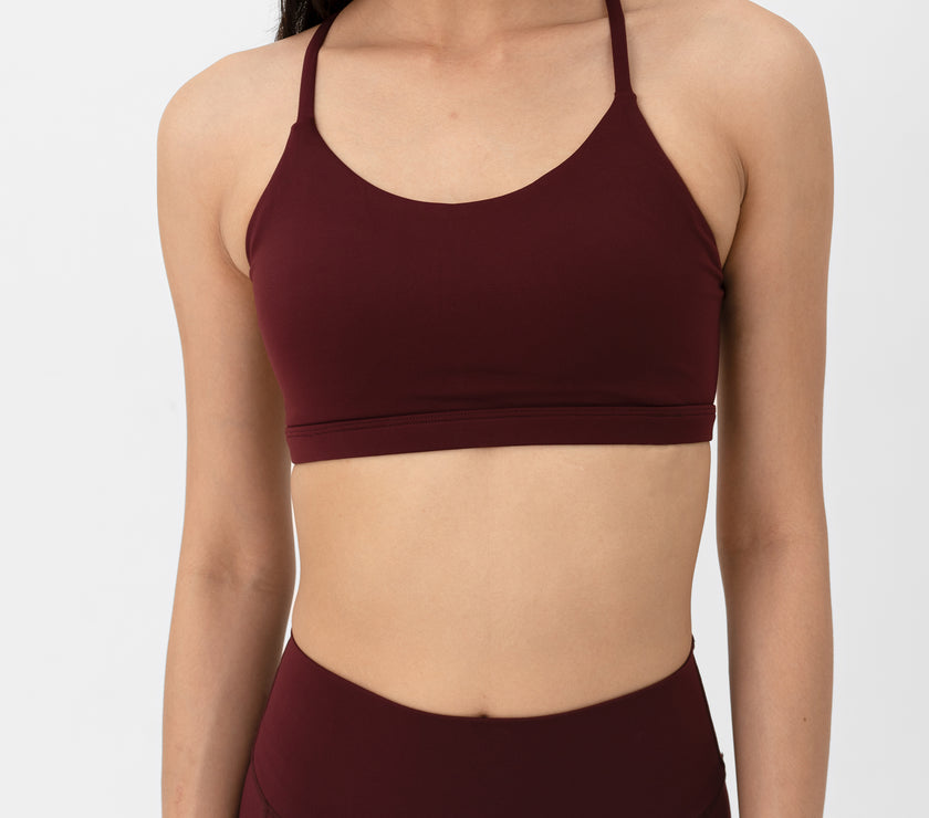 Flex Scoop Bra - Rouge