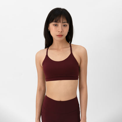 Flex Scoop Bra - Rouge