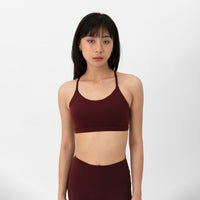 Flex Scoop Bra - Rouge