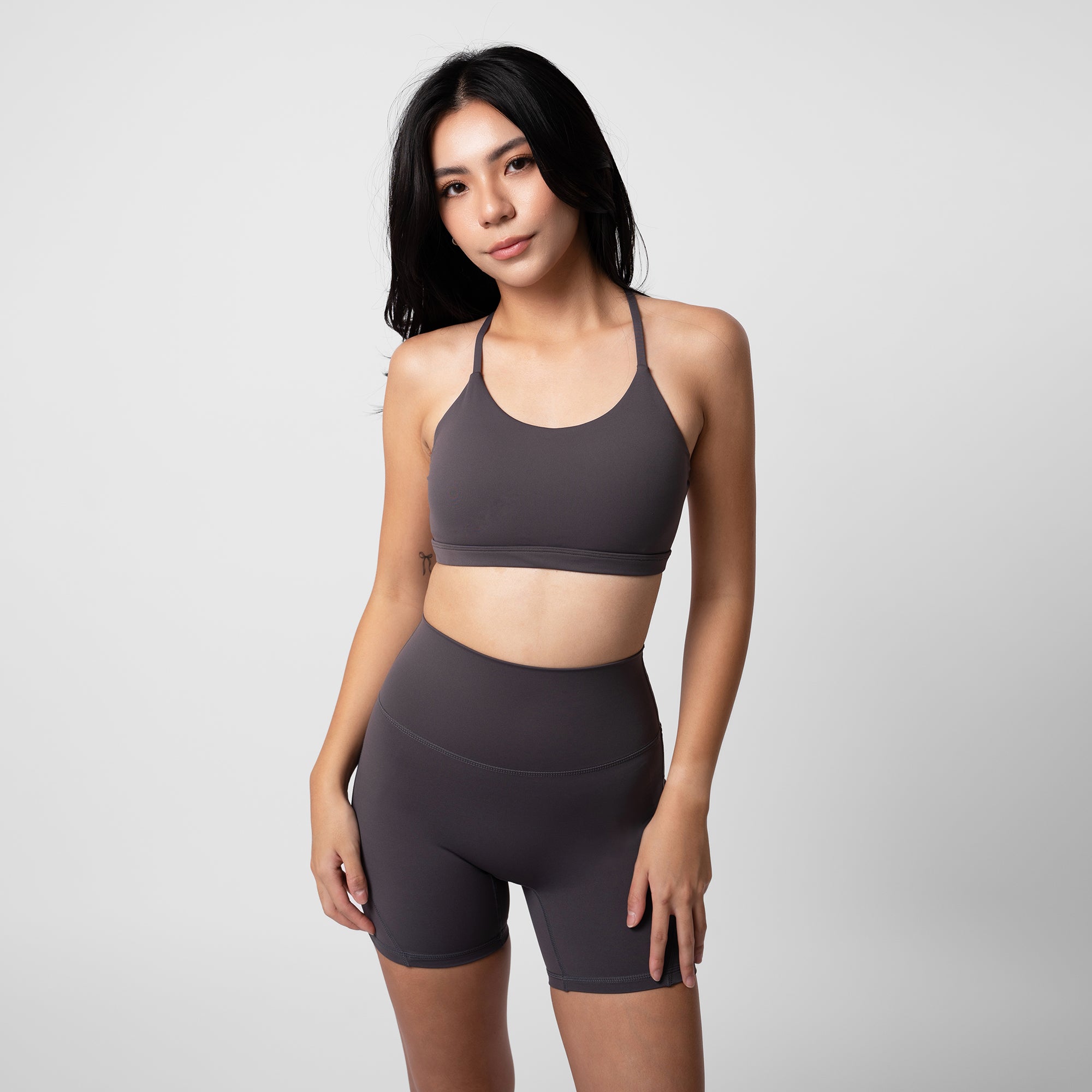 Flex Scoop Bra - Storm
