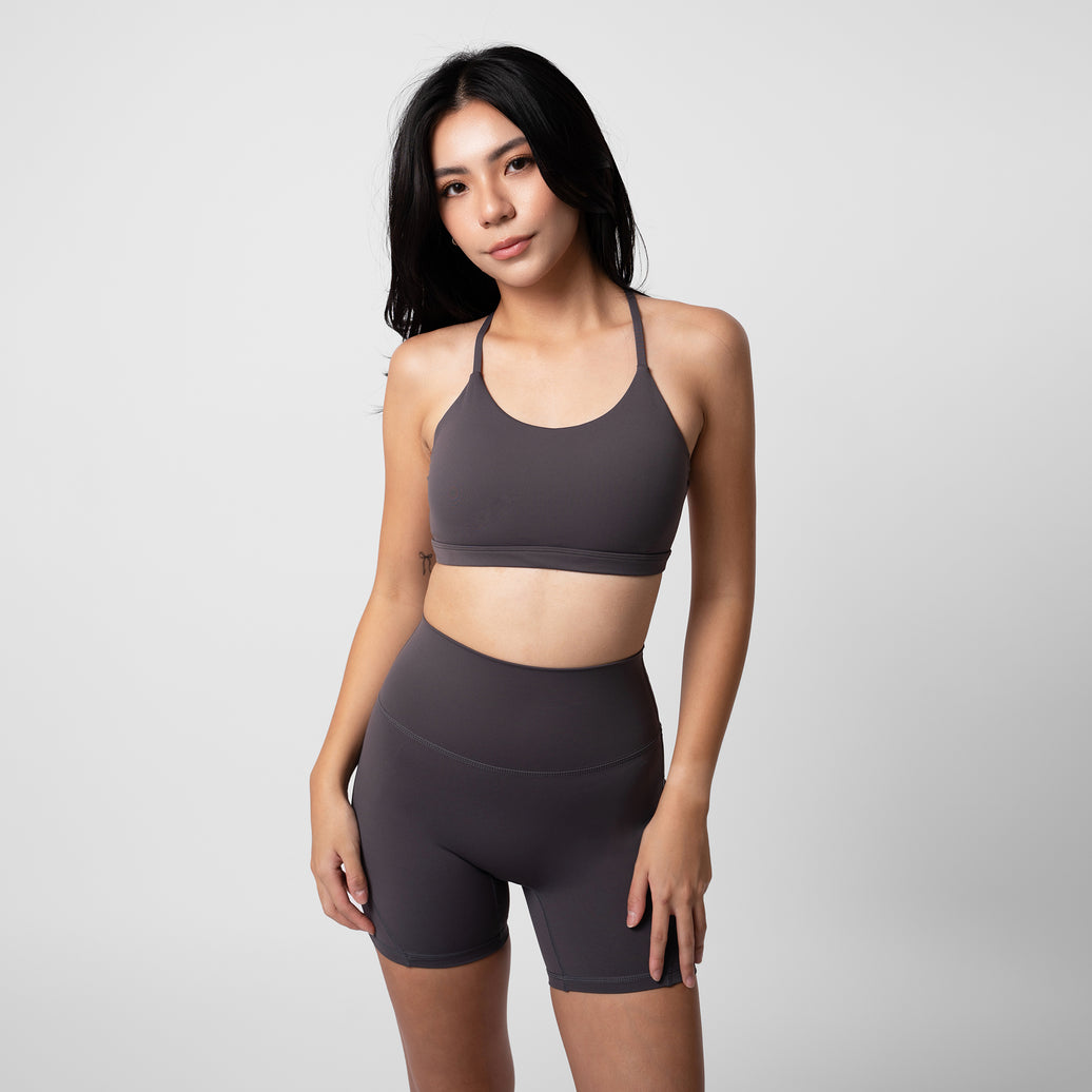 Flex Scoop Bra - Storm