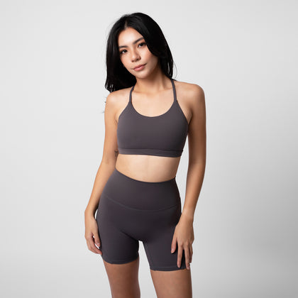 Flex Scoop Bra - Storm