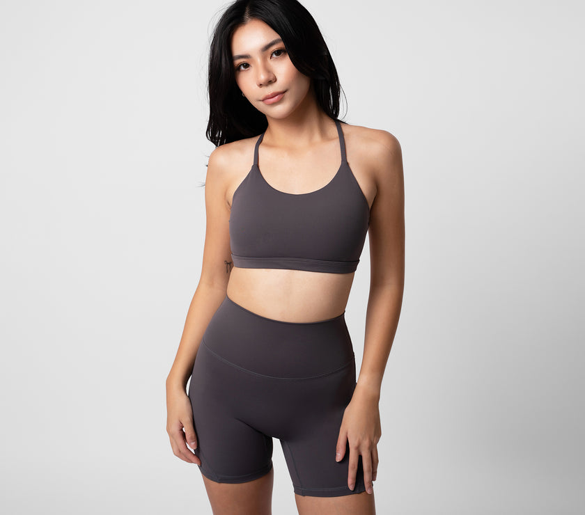 Flex Scoop Bra - Storm