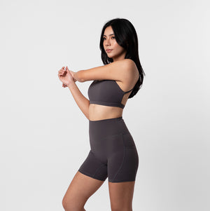 Flex Scoop Bra - Storm
