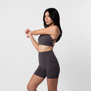 Flex Scoop Bra - Storm