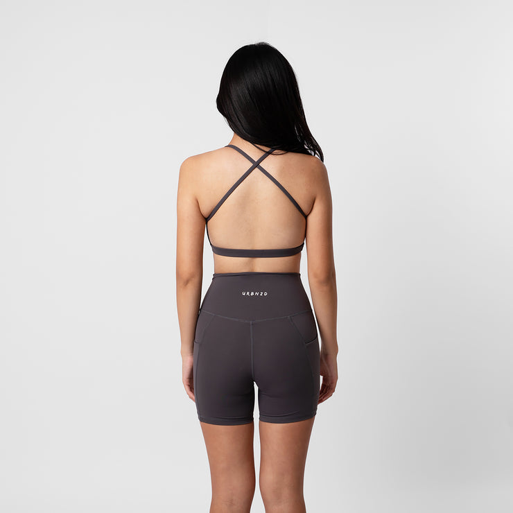 Flex Scoop Bra - Storm