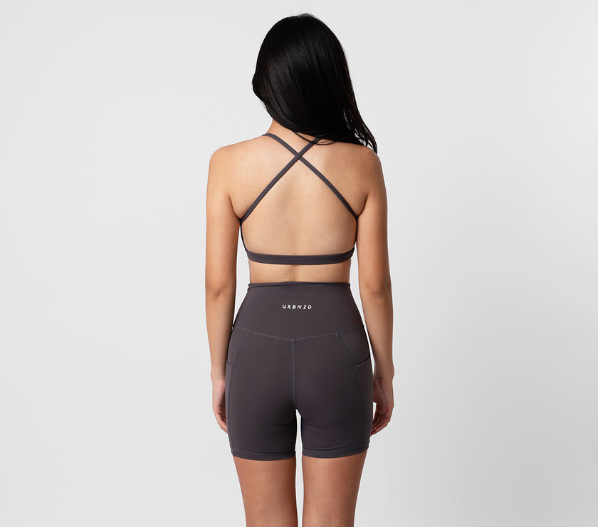Flex Scoop Bra - Storm