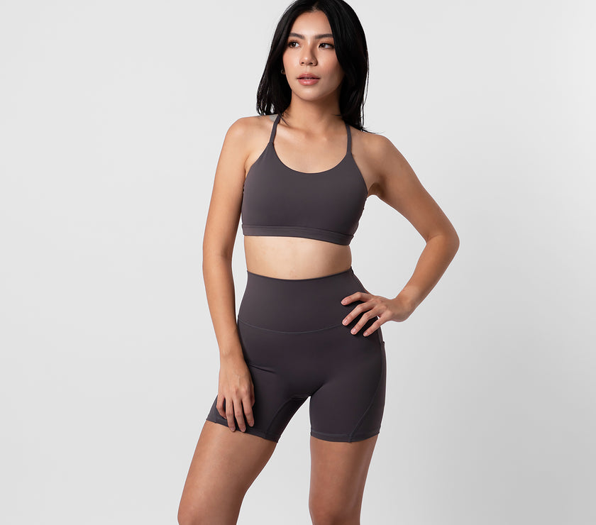 Flex Scoop Bra - Storm