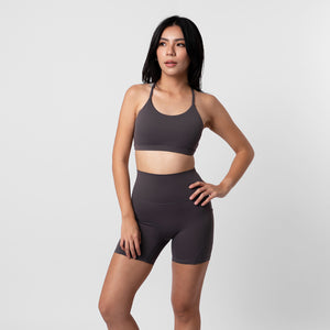 Flex Scoop Bra - Storm