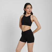 Apex High Neck Bra - Black - Urbanized Co. S