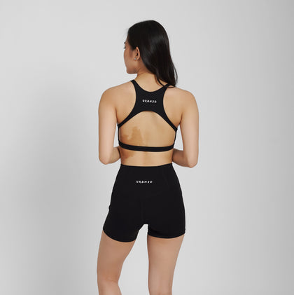 Apex High Neck Bra - Black - Urbanized Co. S
