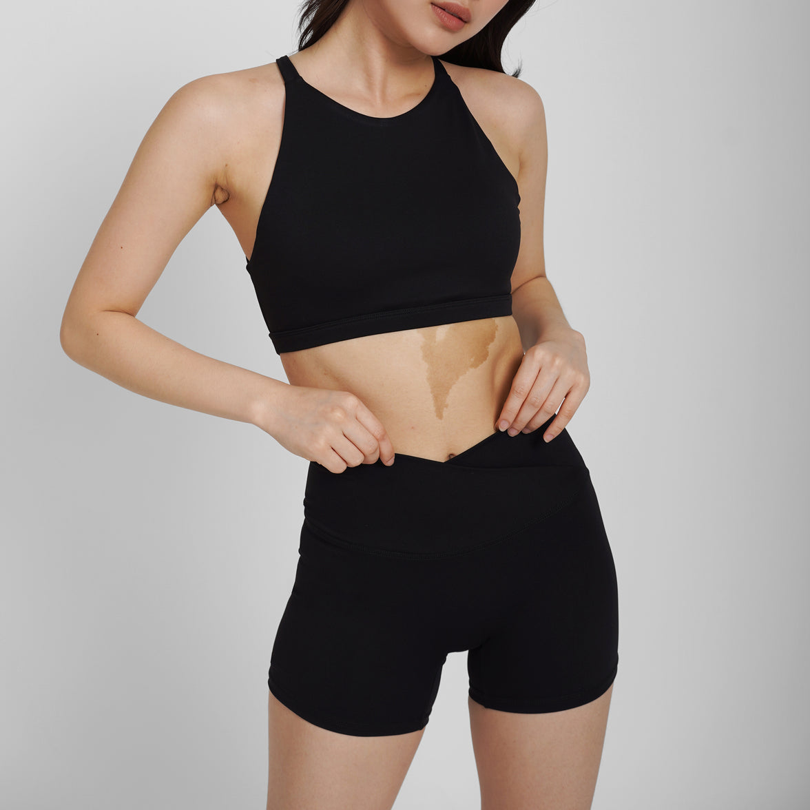 Apex High Neck Bra - Black - Urbanized Co. S
