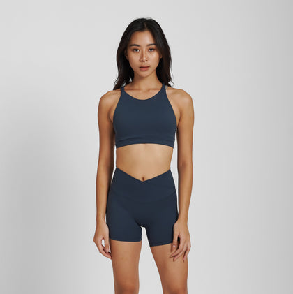 Apex High Neck Bra - Oxford - Urbanized Co. S