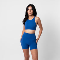 Apex High Neck Bra - Sonic