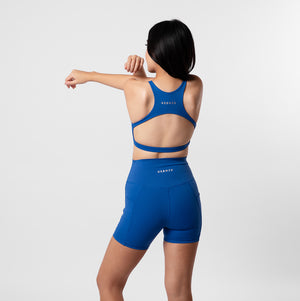 Apex High Neck Bra - Sonic