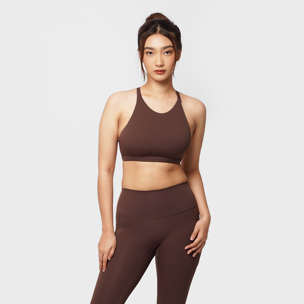 Apex High Neck Bra - Soul