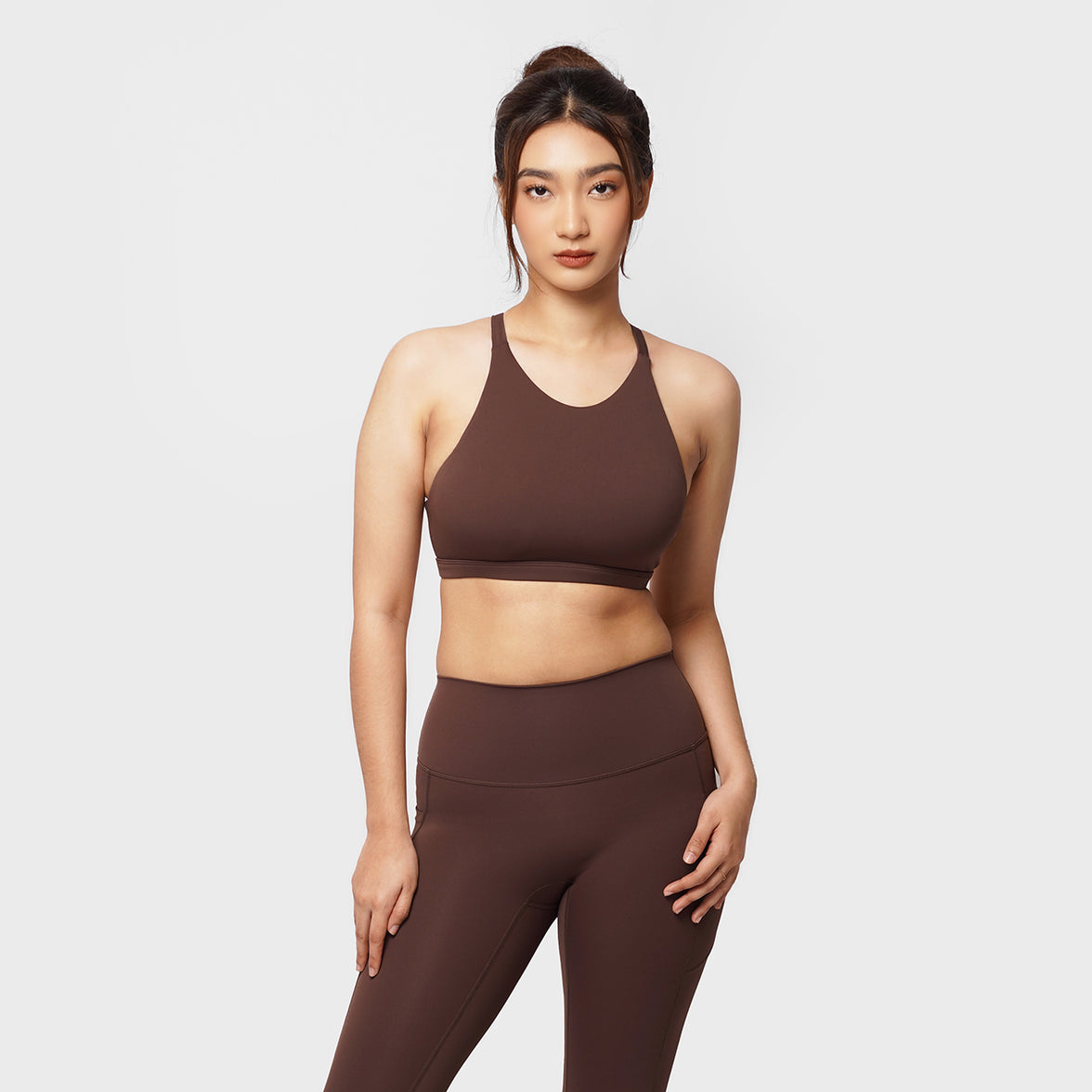 Apex High Neck Bra - Soul