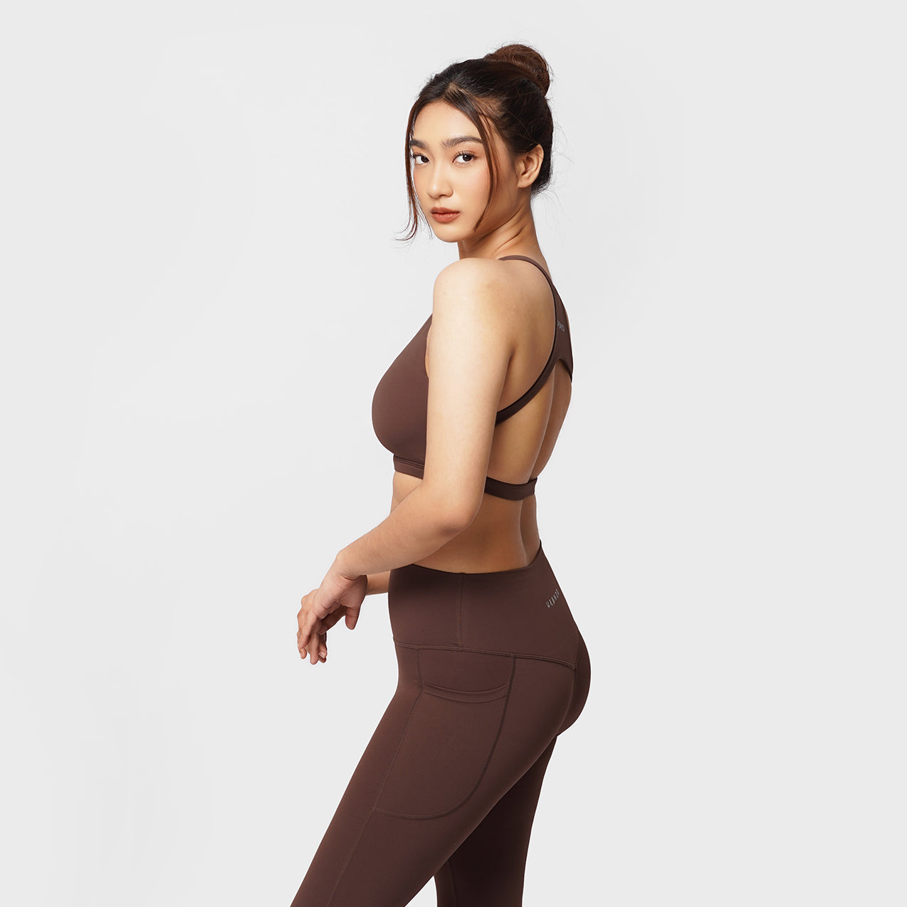 Apex High Neck Bra - Soul