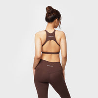 Apex High Neck Bra - Soul