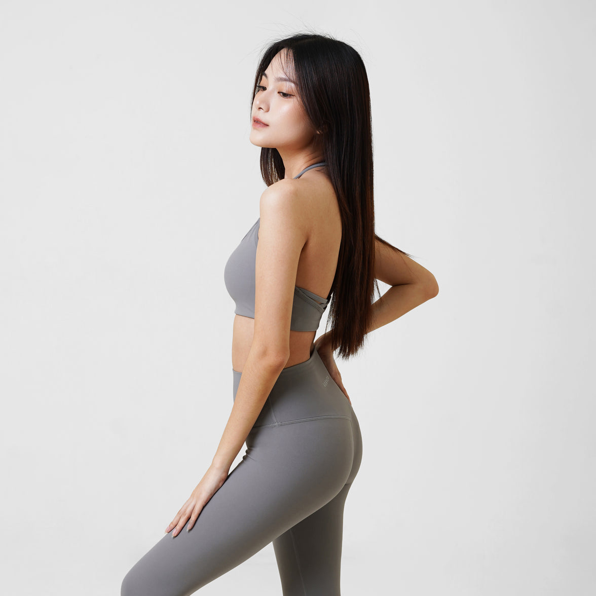 Trilly Halter Bra - Heather - Urbanized Co. S