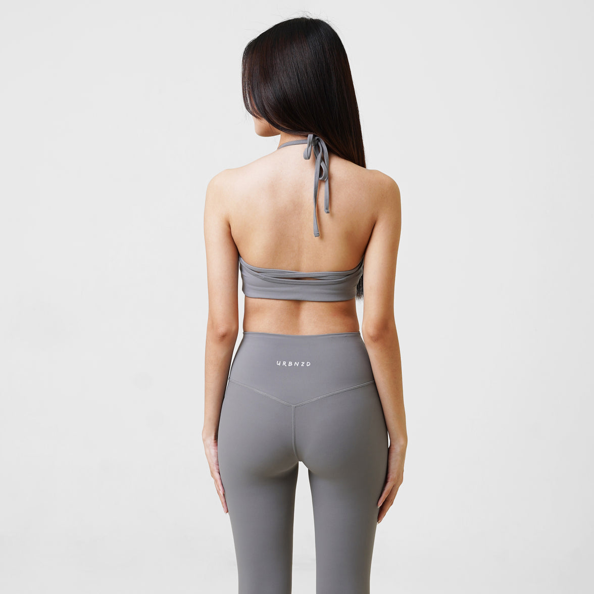 Trilly Halter Bra - Heather - Urbanized Co. S