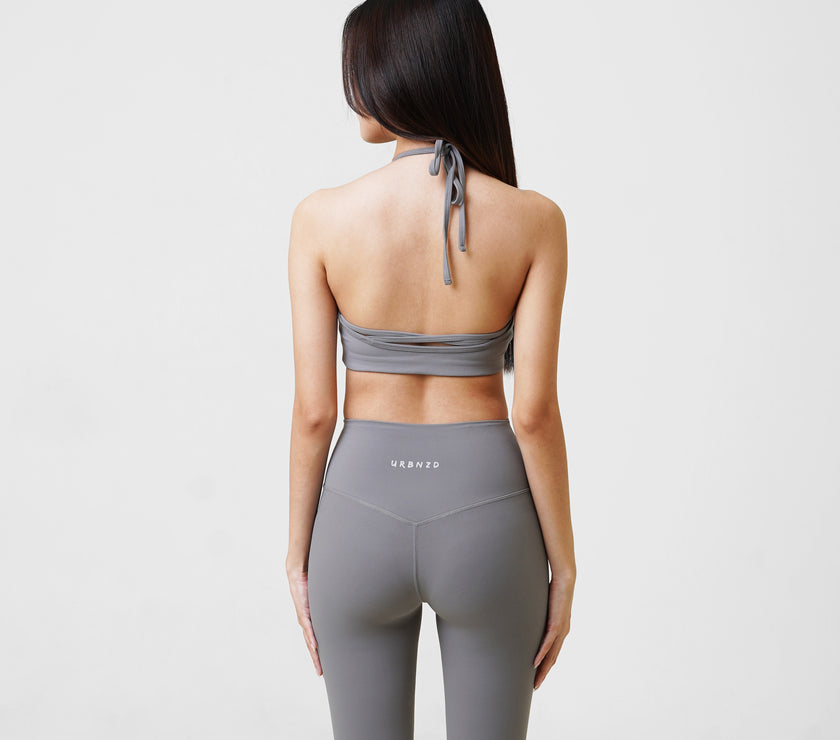 Trilly Halter Bra - Heather - Urbanized Co. S