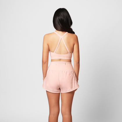 Pointe Strappy Bra - Bloom