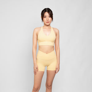 Pointe Strappy Bra - Butter