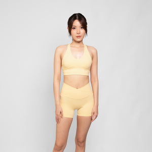 Pointe Strappy Bra - Butter