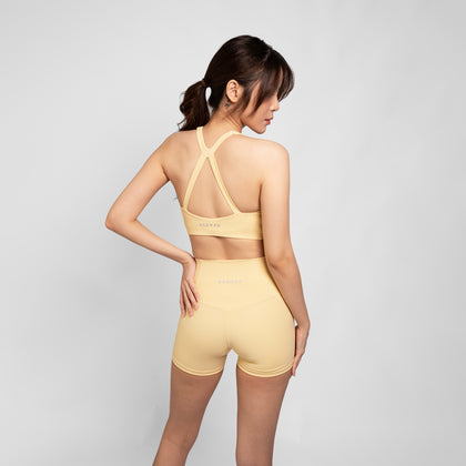 Pointe Strappy Bra - Butter