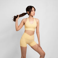 Pointe Strappy Bra - Butter