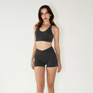 Pointe Strappy Bra - Grit - Urbanized Co. S