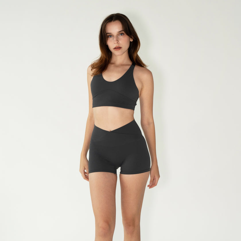 Pointe Strappy Bra - Grit - Urbanized Co. S