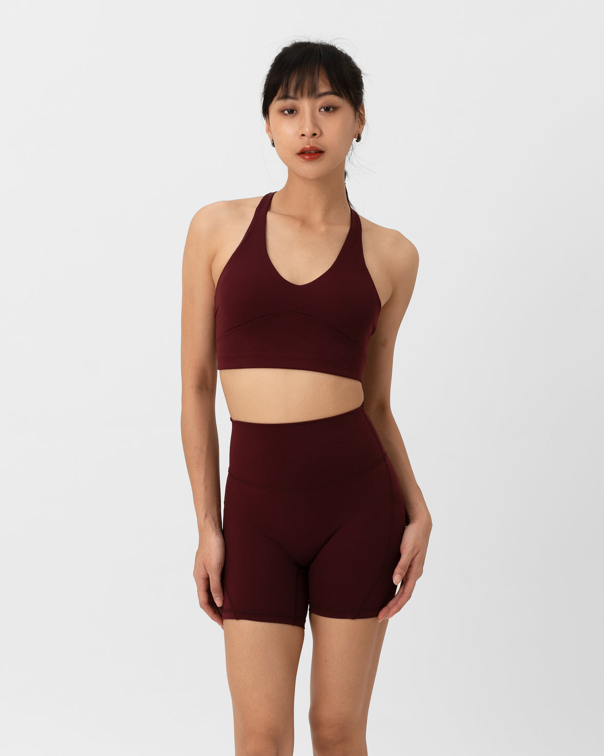 Pointe Strappy Bra - Rouge