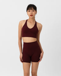 Pointe Strappy Bra - Rouge