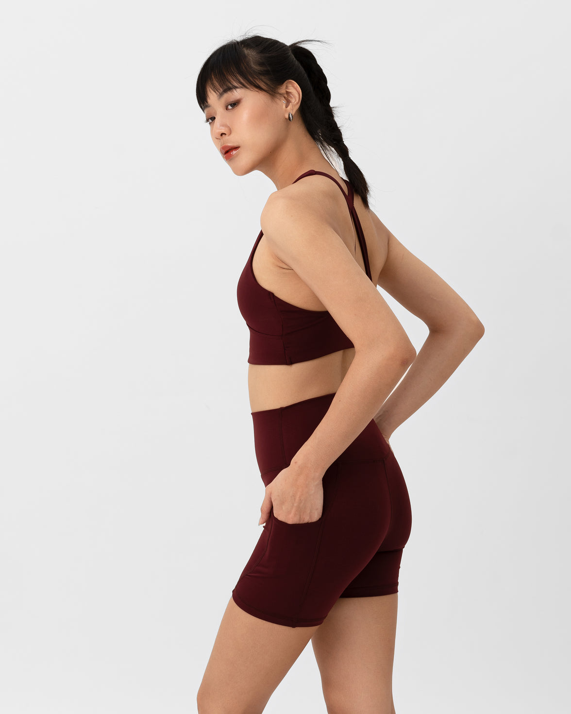 Pointe Strappy Bra - Rouge