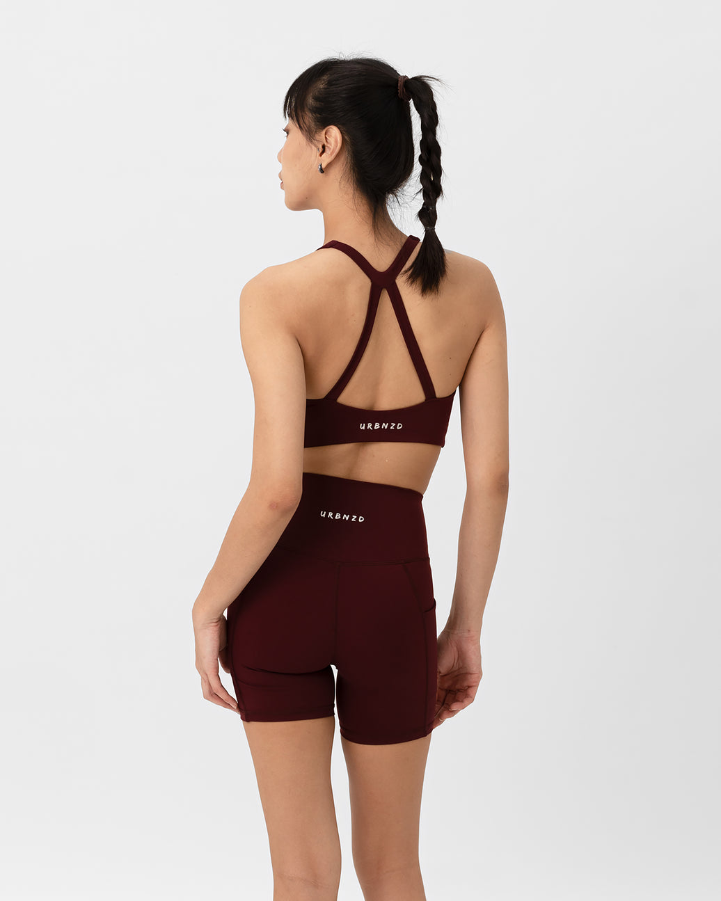 Pointe Strappy Bra - Rouge