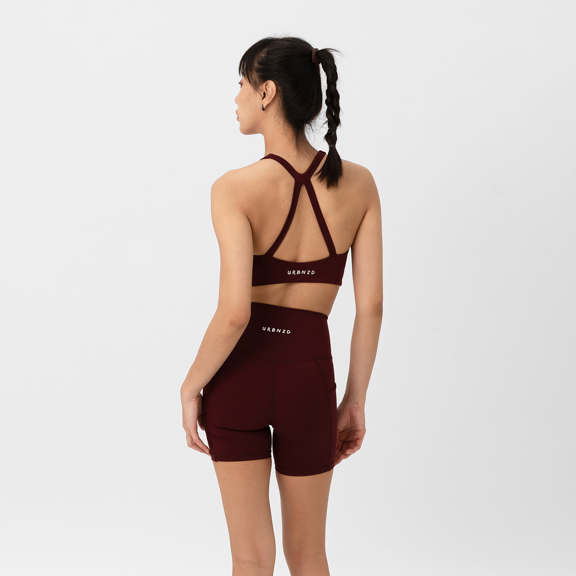 Pointe Strappy Bra - Rouge