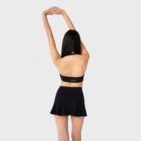 Archie Halter Scrunch Bra - Black - Urbanized Co. S