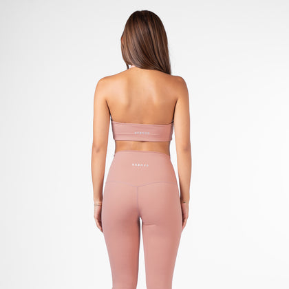 Archie Halter Scrunch Bra - Lolly