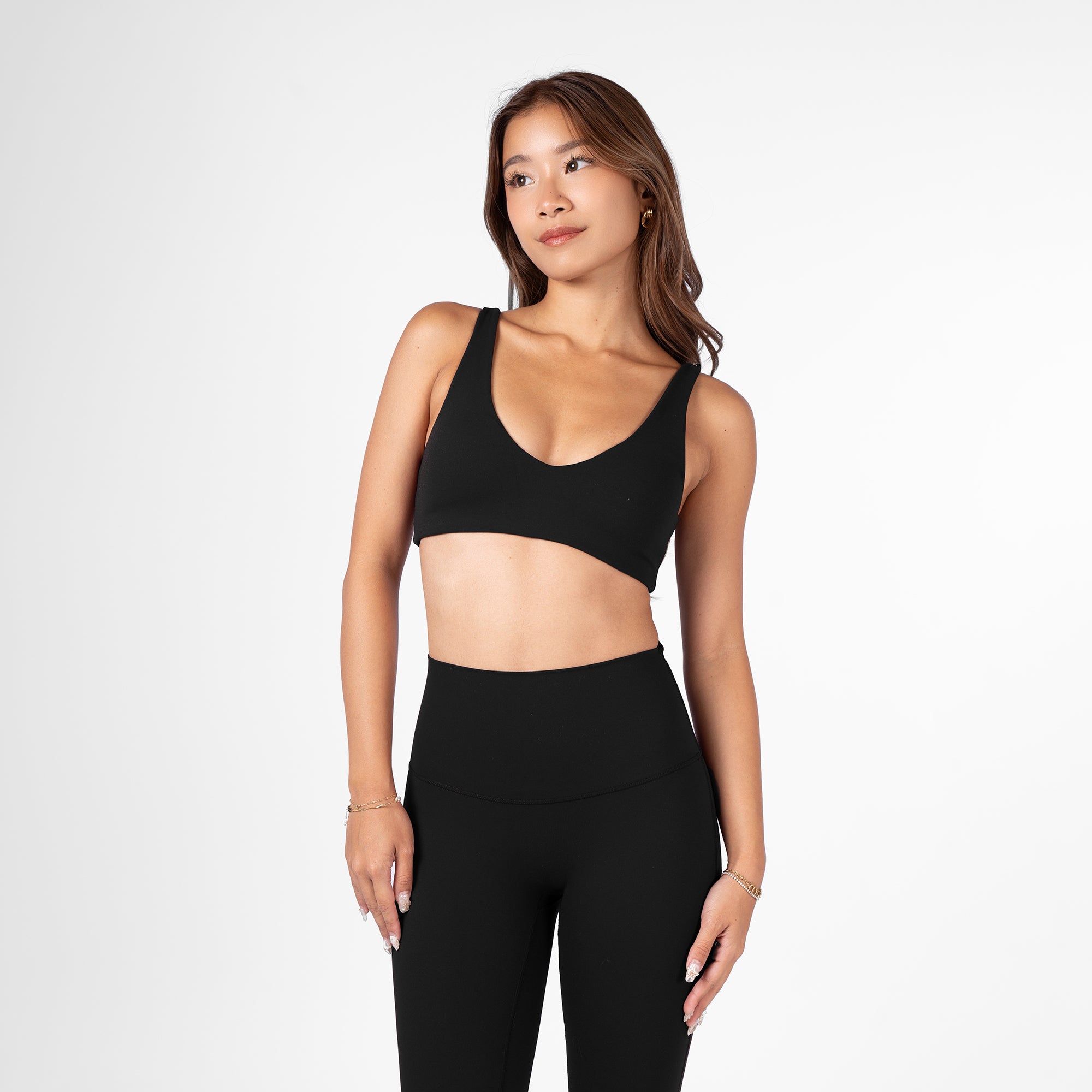 Reversible Duo Bra - Black