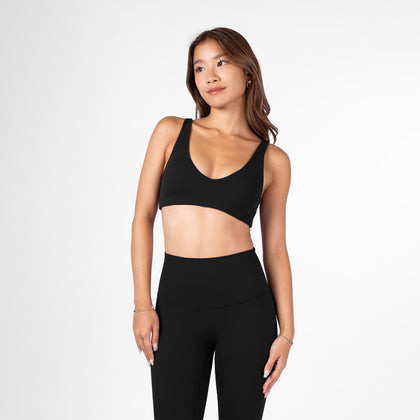 Reversible Duo Bra - Black