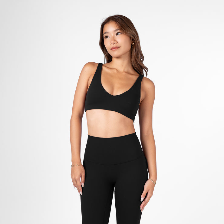 Reversible Duo Bra - Black