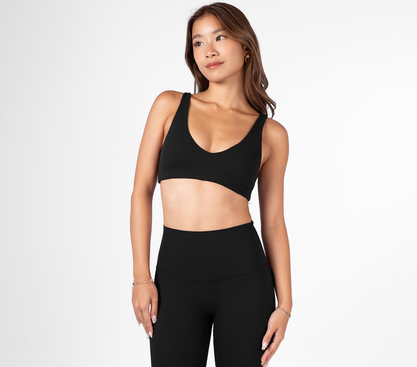 Reversible Duo Bra - Black