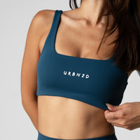 Reversible Duo Bra - Cobalt