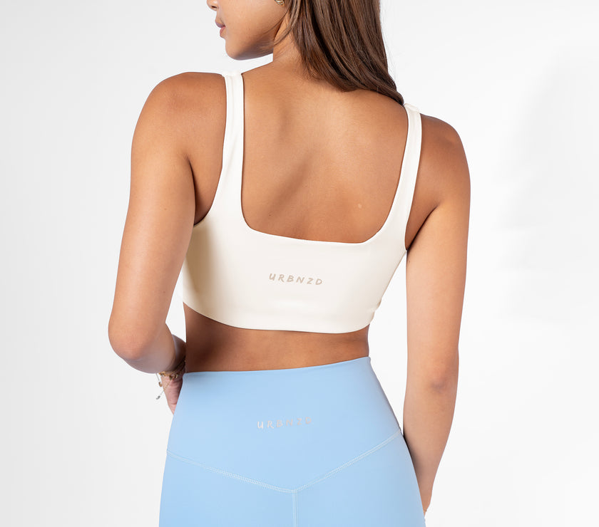 Reversible Duo Bra - Milk