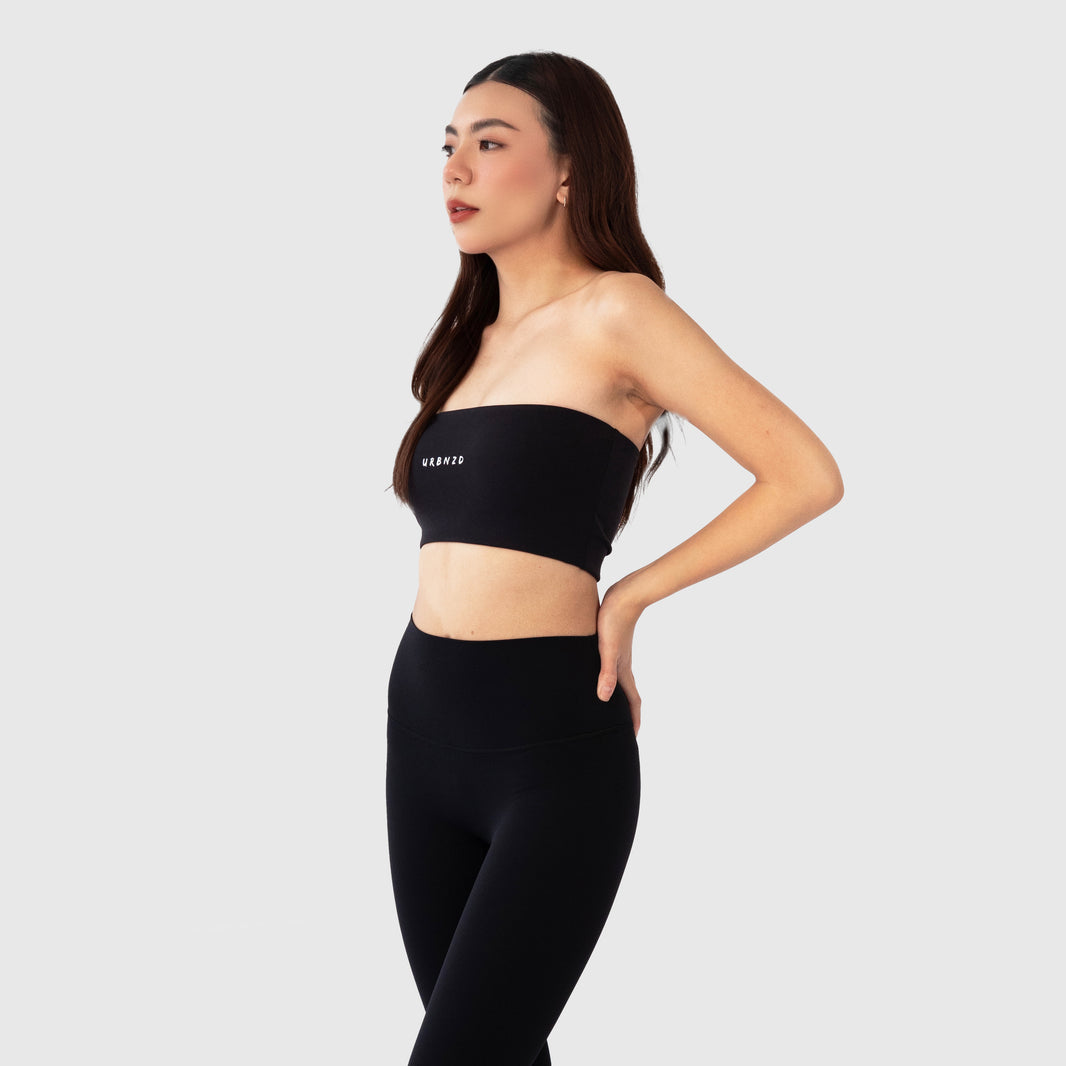 Hadid Bandeau Bra - Black - Urbanized Co. S