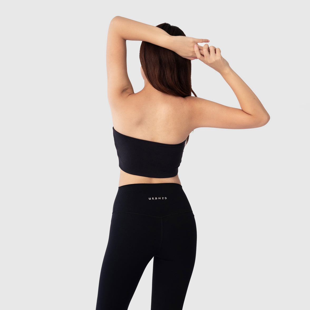 Hadid Bandeau Bra - Black - Urbanized Co. S