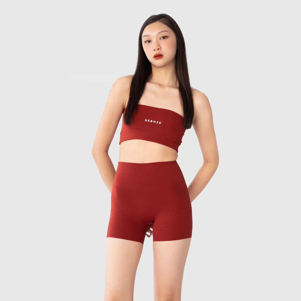 Hadid Bandeau Bra - Cherry - Urbanized Co. S
