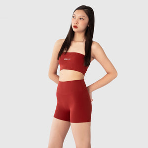 Hadid Bandeau Bra - Cherry - Urbanized Co. S